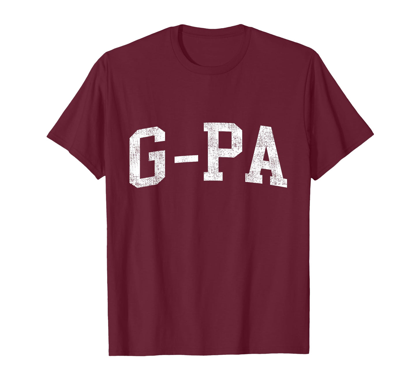 G-Pa Family Matching Vintage Father's Day G-Pa Classic Bold Font G-Pa Birthday Gift T-Shirt