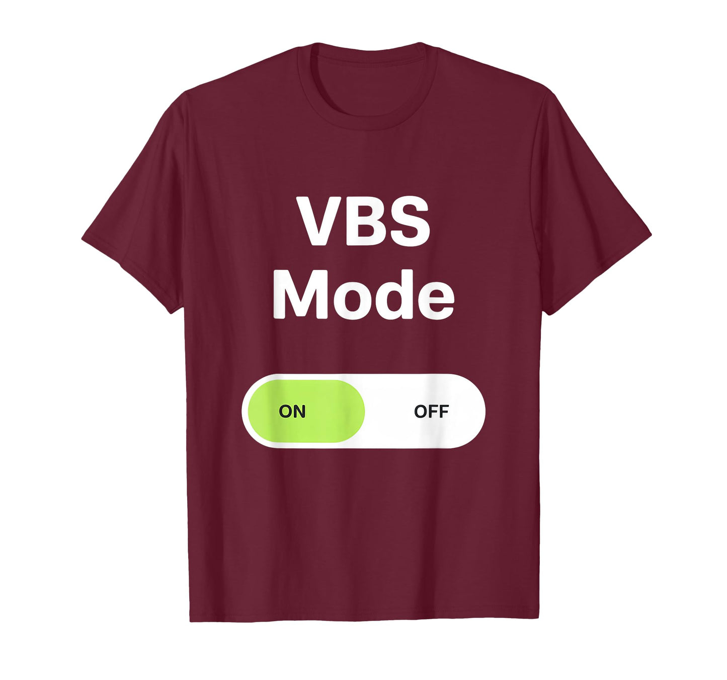 VBS Vacation Bible School VBS Mode On T-Shirt