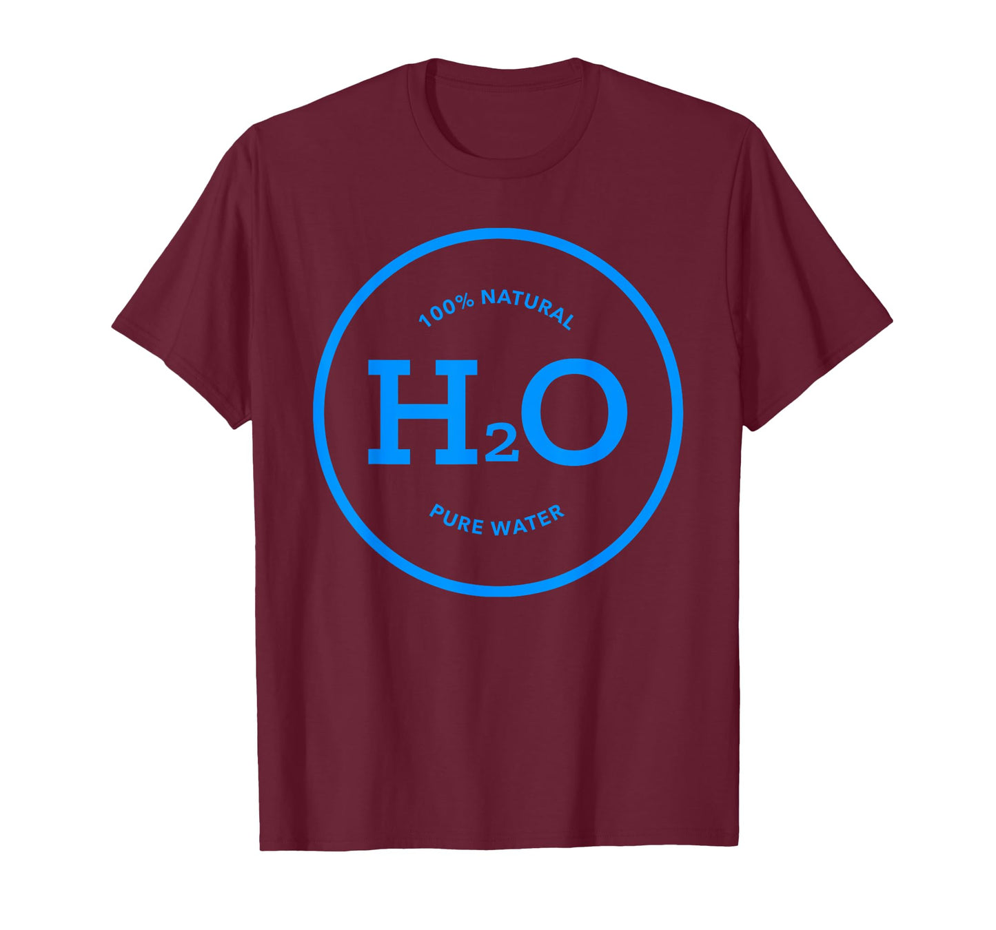 Keep Hydrated - H2O - drink pure water - fitness routine T-Shirt