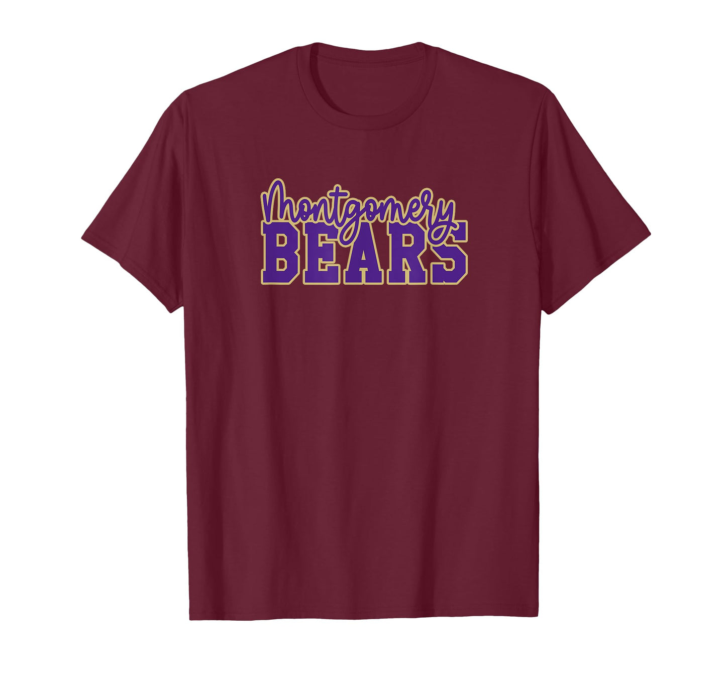 Montgomery High School Bears T-Shirt