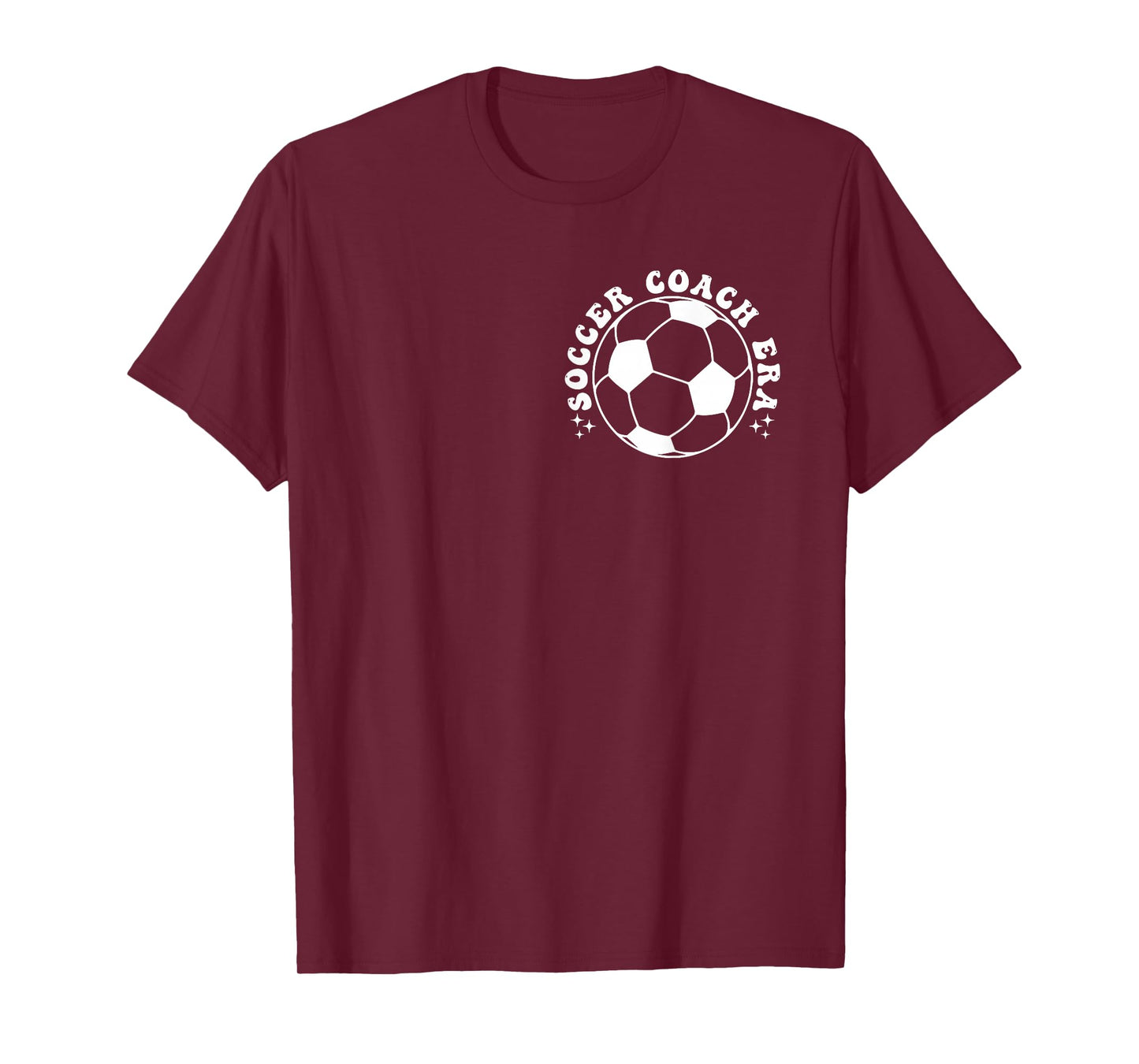 Funny vintage In My Soccer Coach Era Funny Coach Football T-Shirt