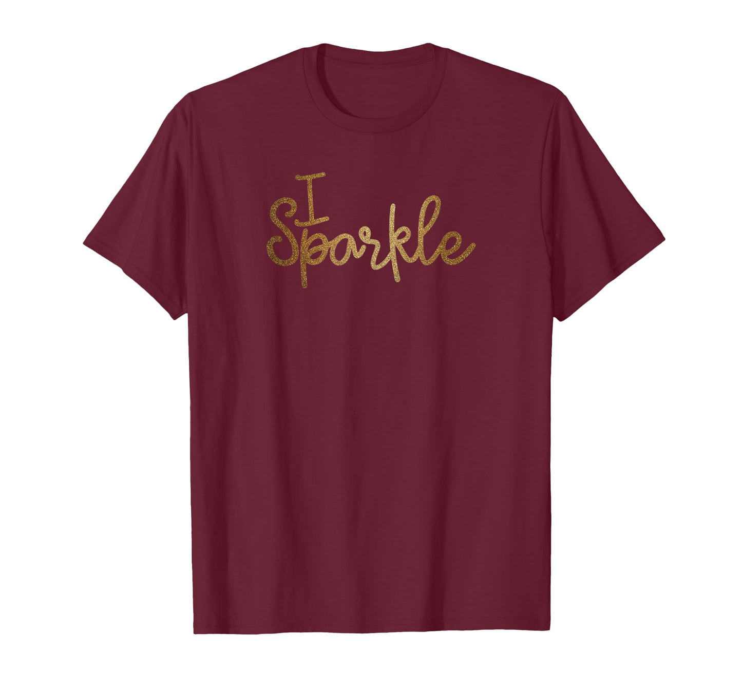 Woman gym tee sparkle T-Shirt