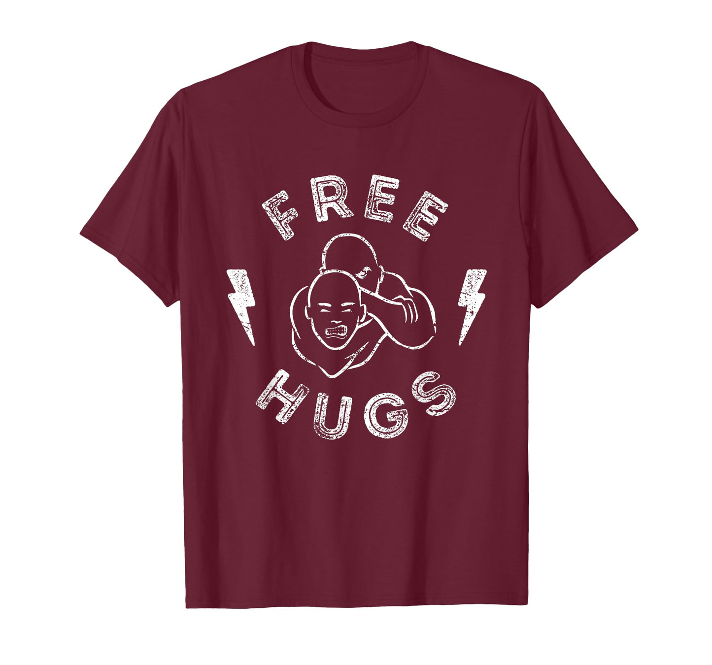 Funny BJJ Shirt Brazilian Jiu-Jitsu Free Hugs T-Shirt