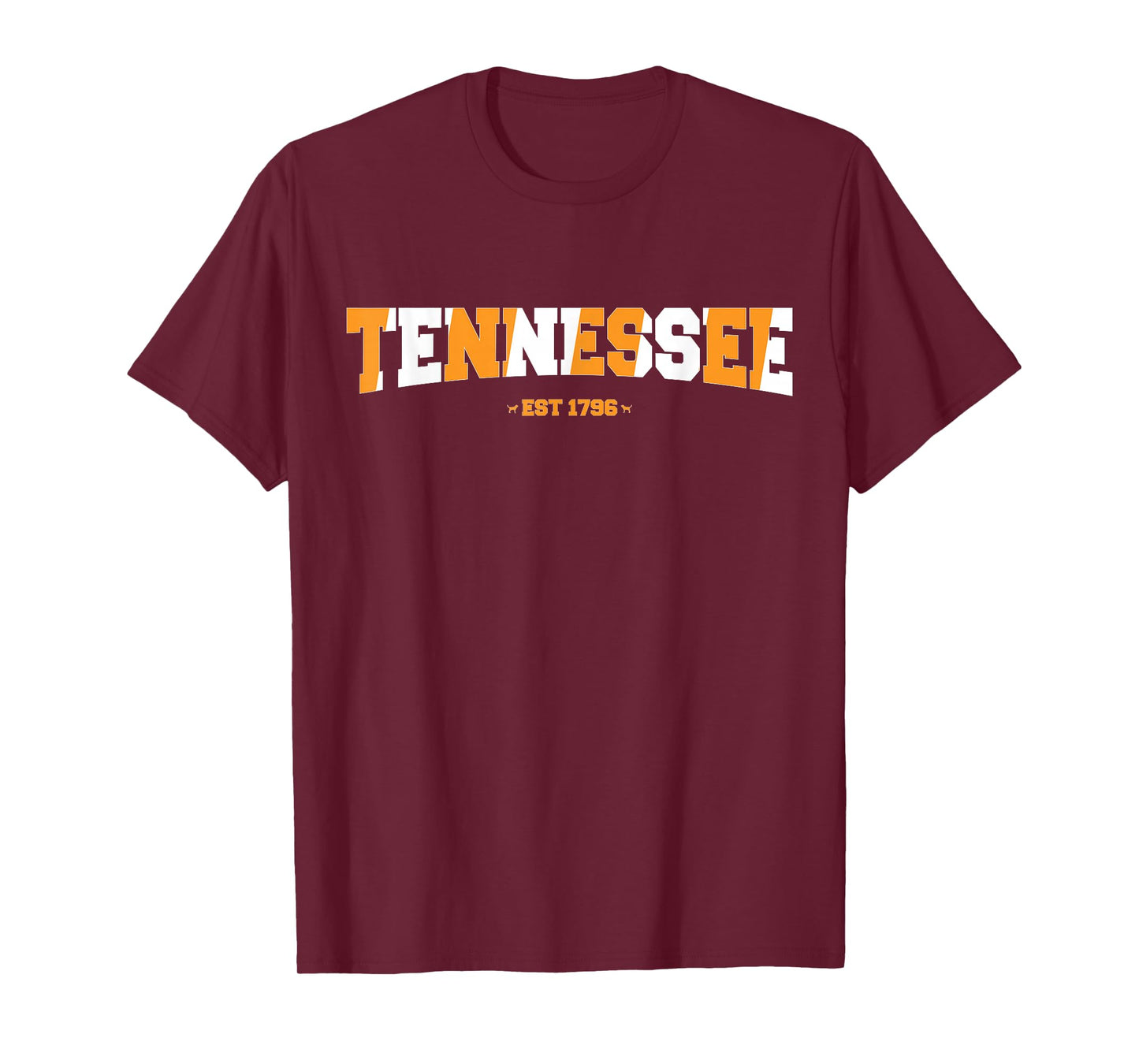 Vintage Tennessee Apparel Classic TN State Varsity Style T-Shirt