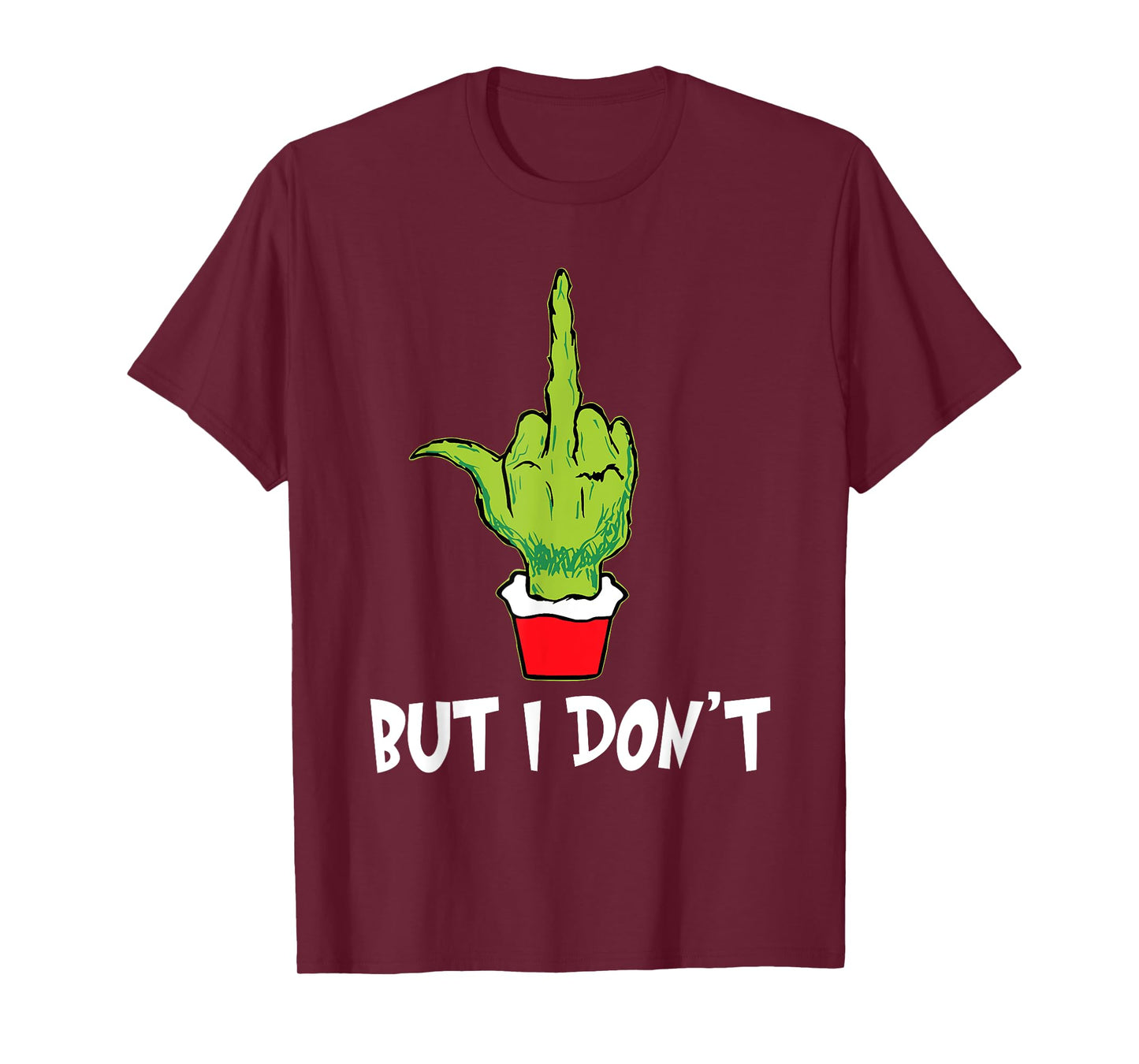 I Love Matching Christmas Shirts But I Don't Xmas Couples T-Shirt