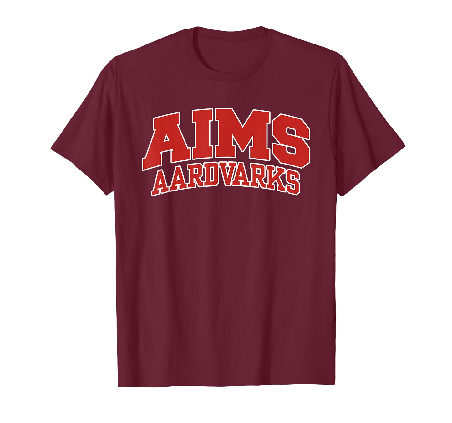 Aims Community College Aardvarks Apparel Sports Fan T-Shirt
