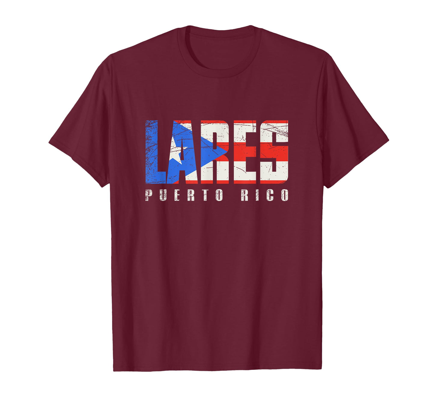 Puerto Rican flag Lares Puerto Rico T-Shirt