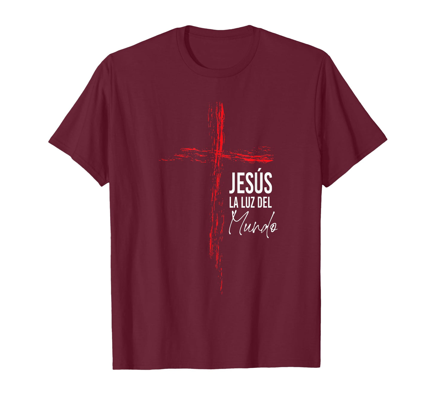 Regalos Cristianos Hombres Jesús Frases Christian Spanish T-Shirt