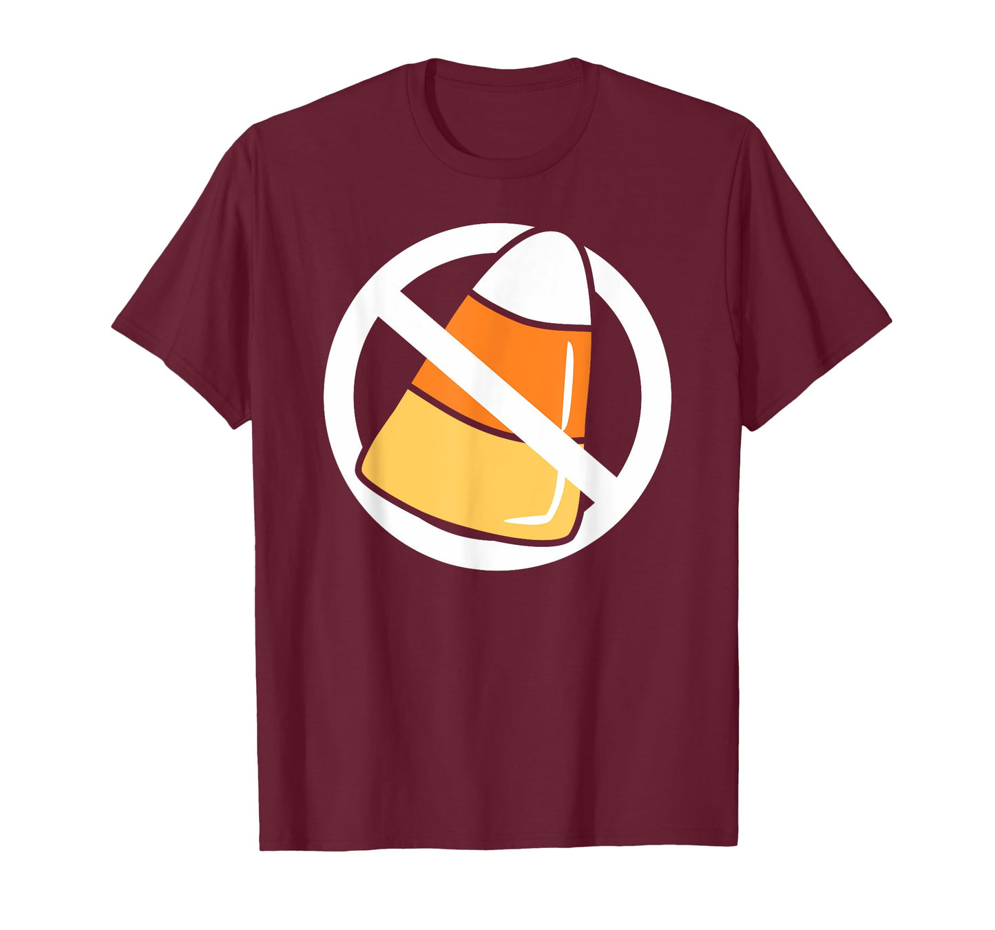 I Hate Don't Like Candy Corn Funny Halloween T-Shirt