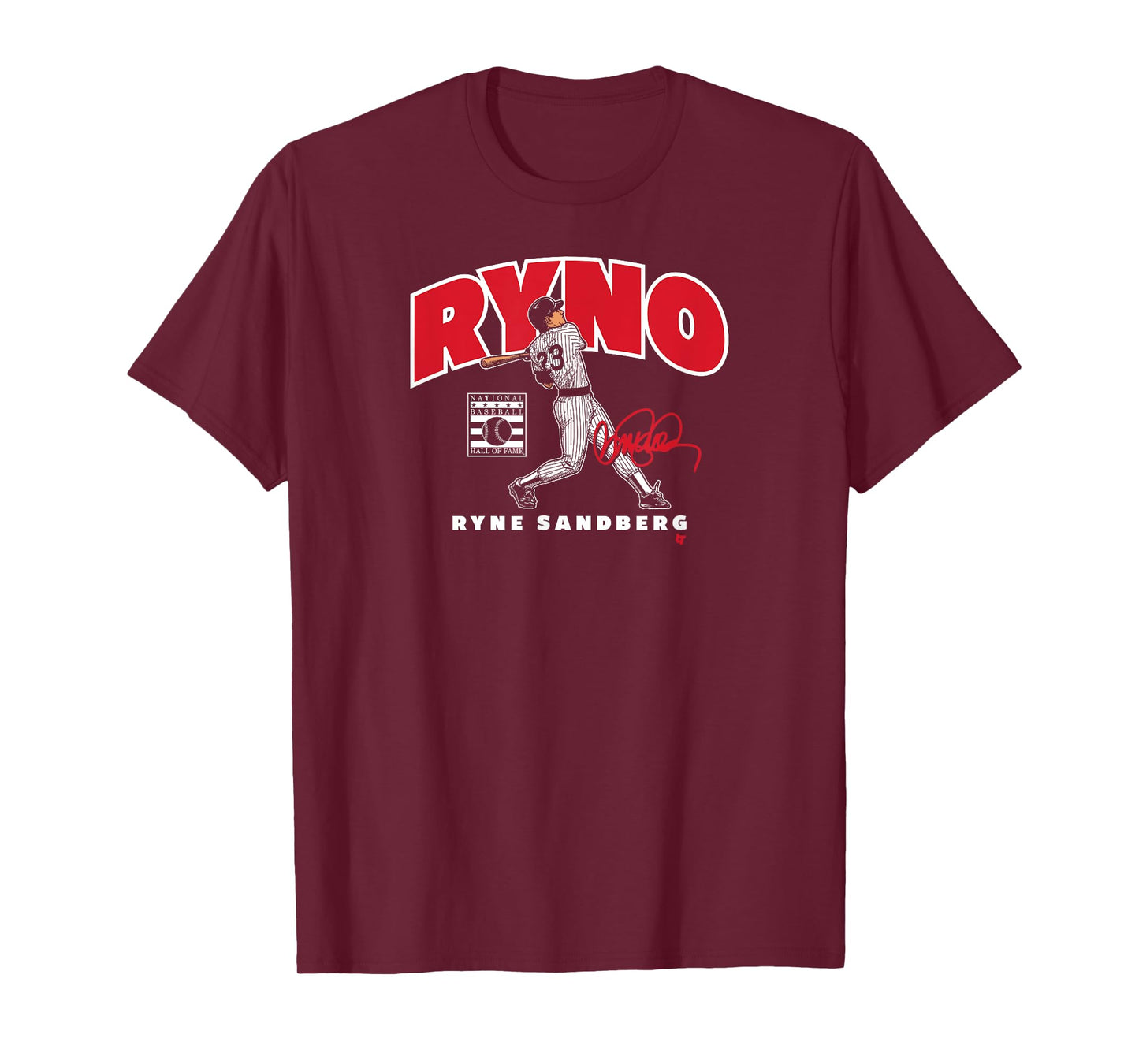 Ryne Sandberg - Ryno - Chicago Baseball T-Shirt