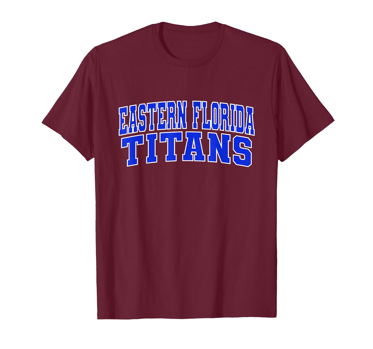 Eastern Florida State College Titans Apparel Sports Fan T-Shirt