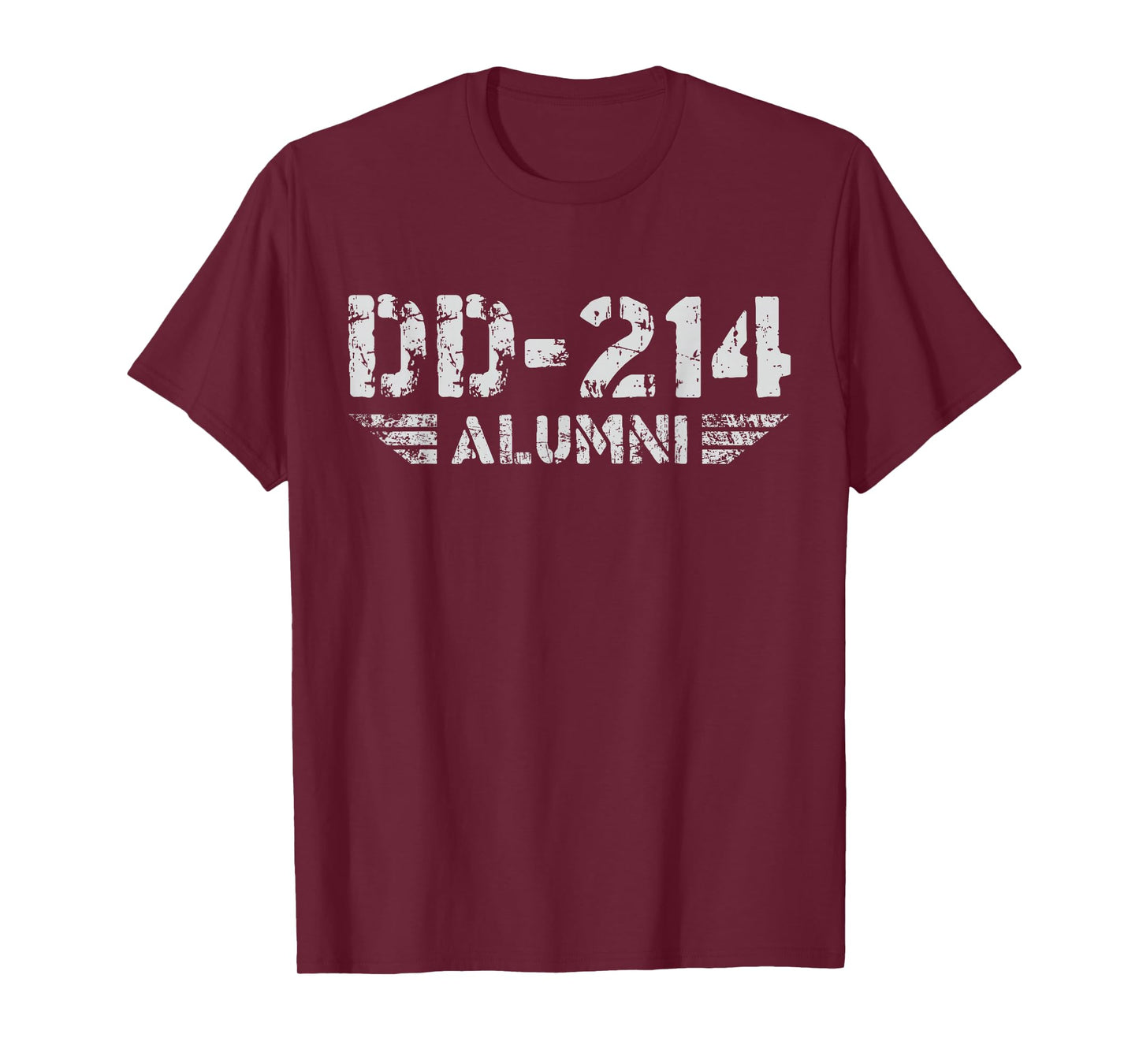 DD-214 Alumni Vintage Patriotic US Army Military Veteran Day T-Shirt