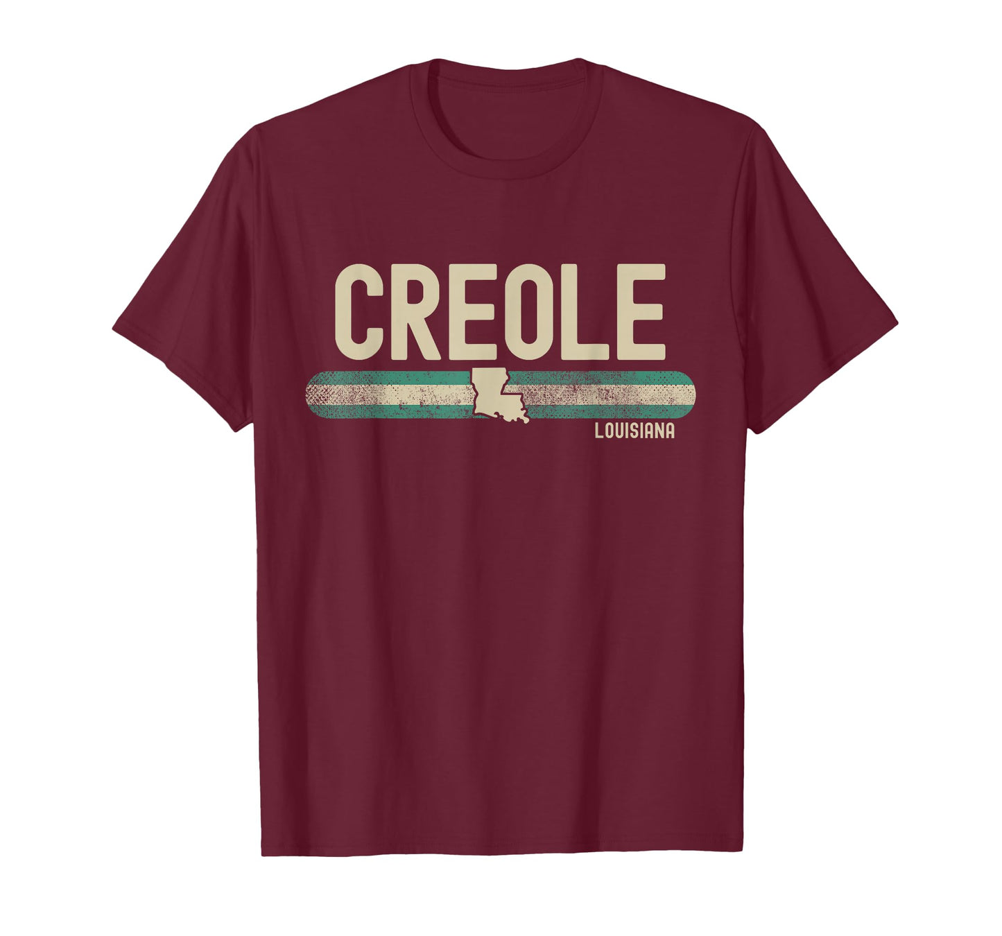 Creole LA | Louisiana | Travel & 80s Style T-Shirt