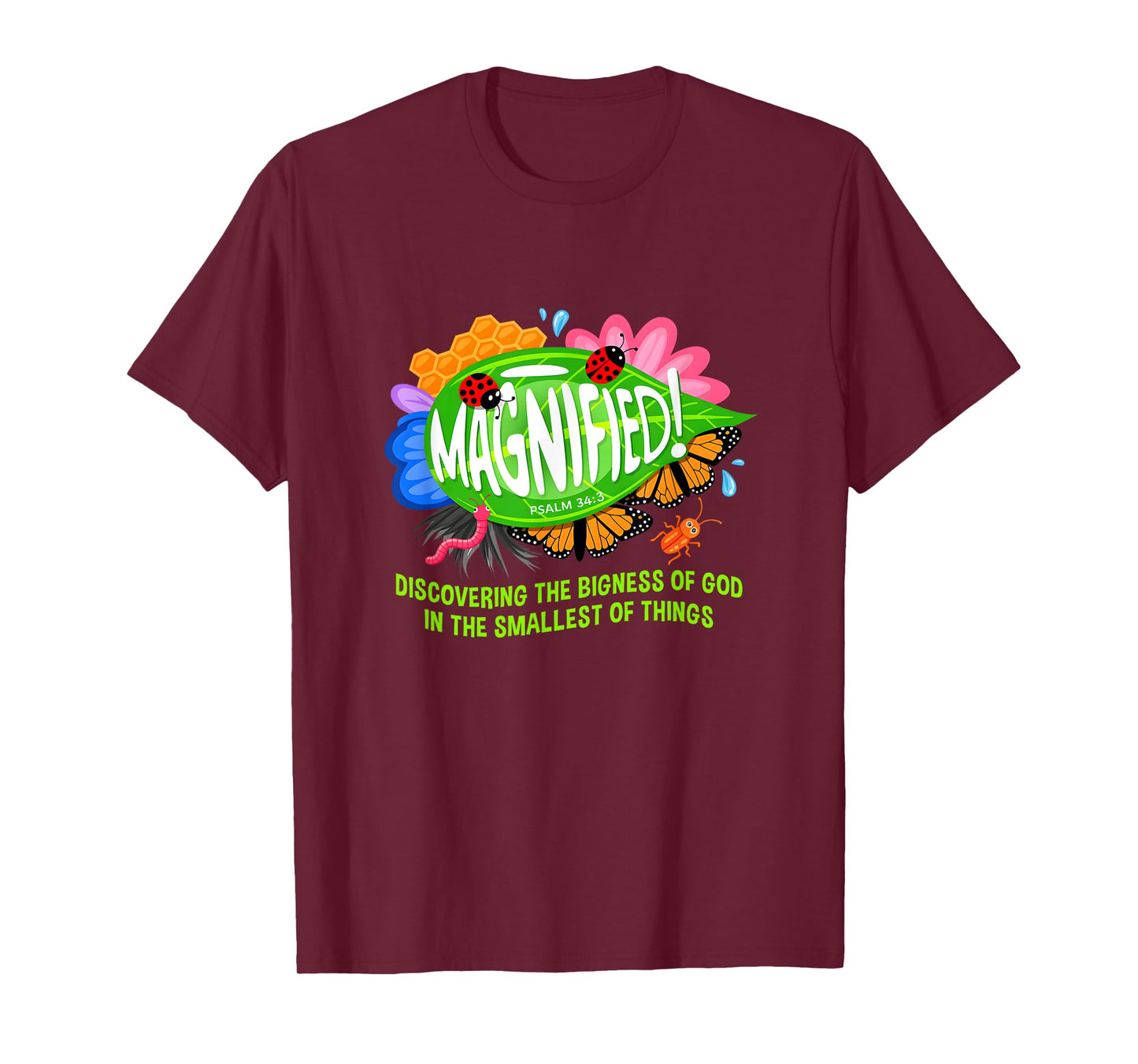 Vbs 2025 Magnified Smallest Insects Adventure Vbs Camping T-Shirt