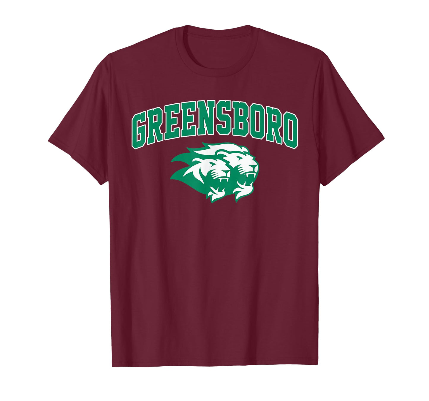 Greensboro College Athletics Arch Vintage Design Men Women T-Shirt