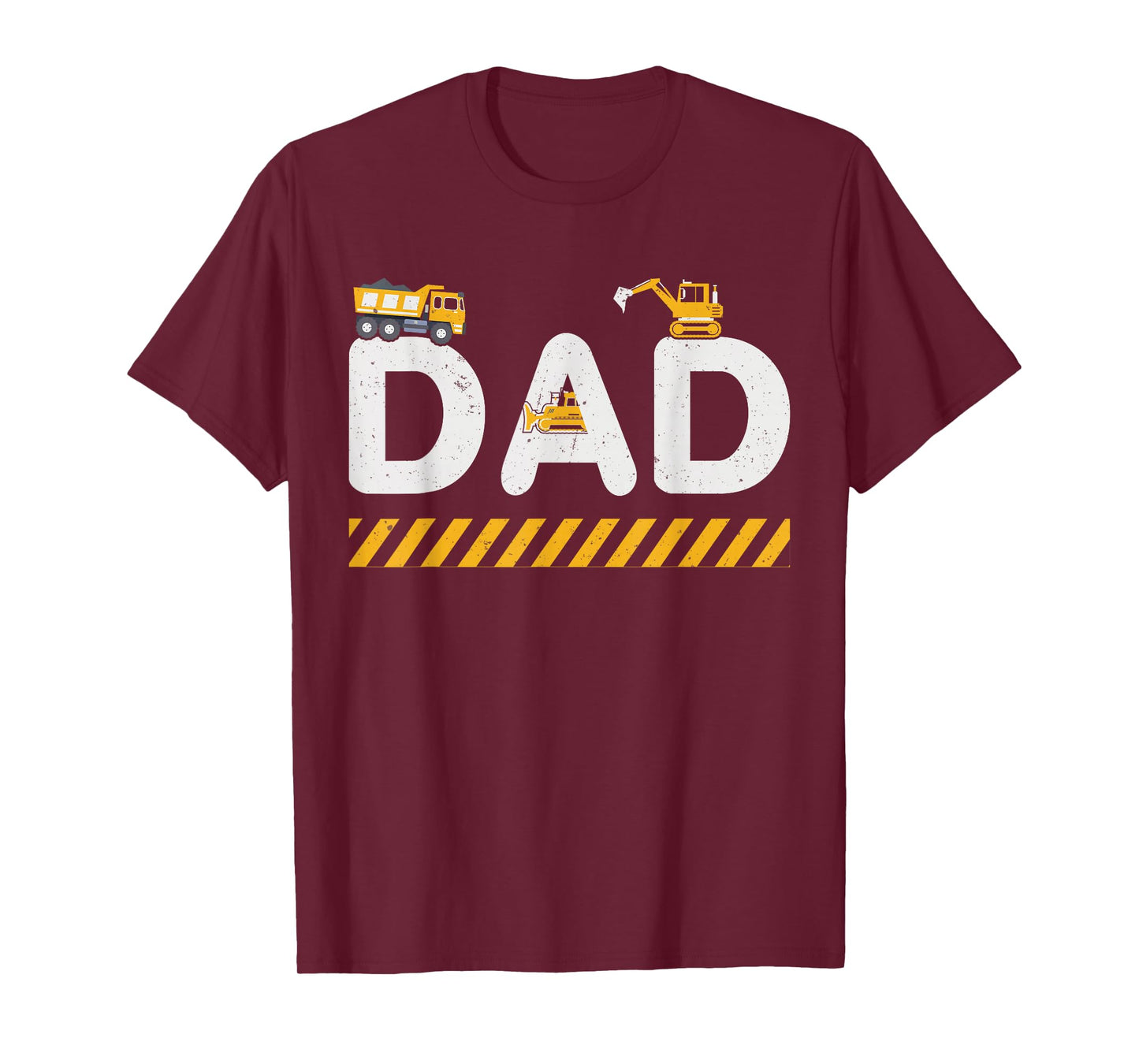 Excavator Dad Father's Day Construction Father Birthday T-Shirt