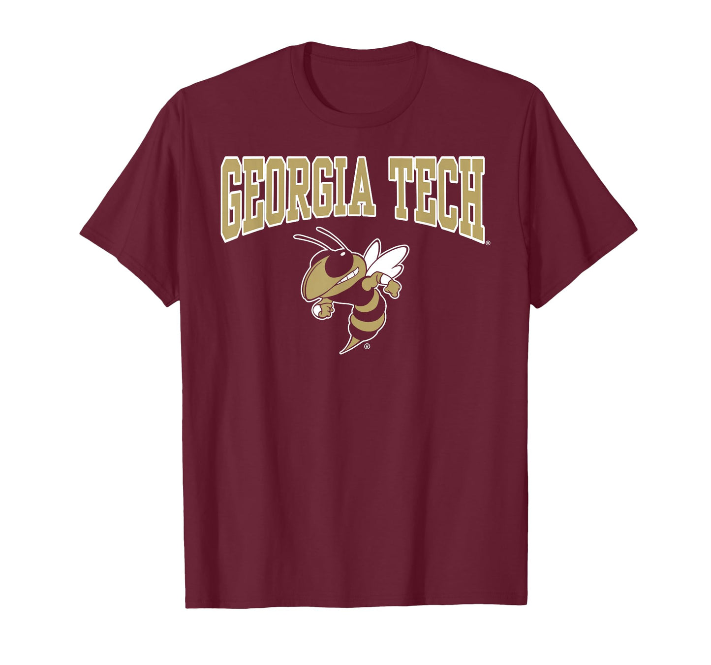Georgia Tech Yellow Jackets Buzz Navy Officially Licensed T-Shirt