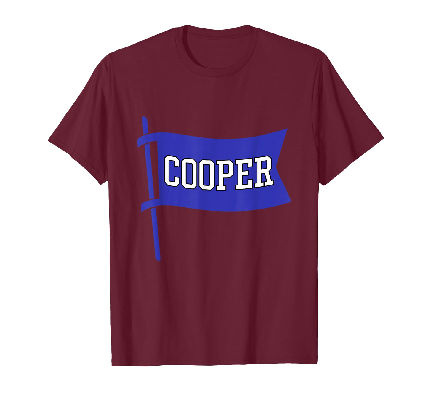 Cooper Flag T-Shirt