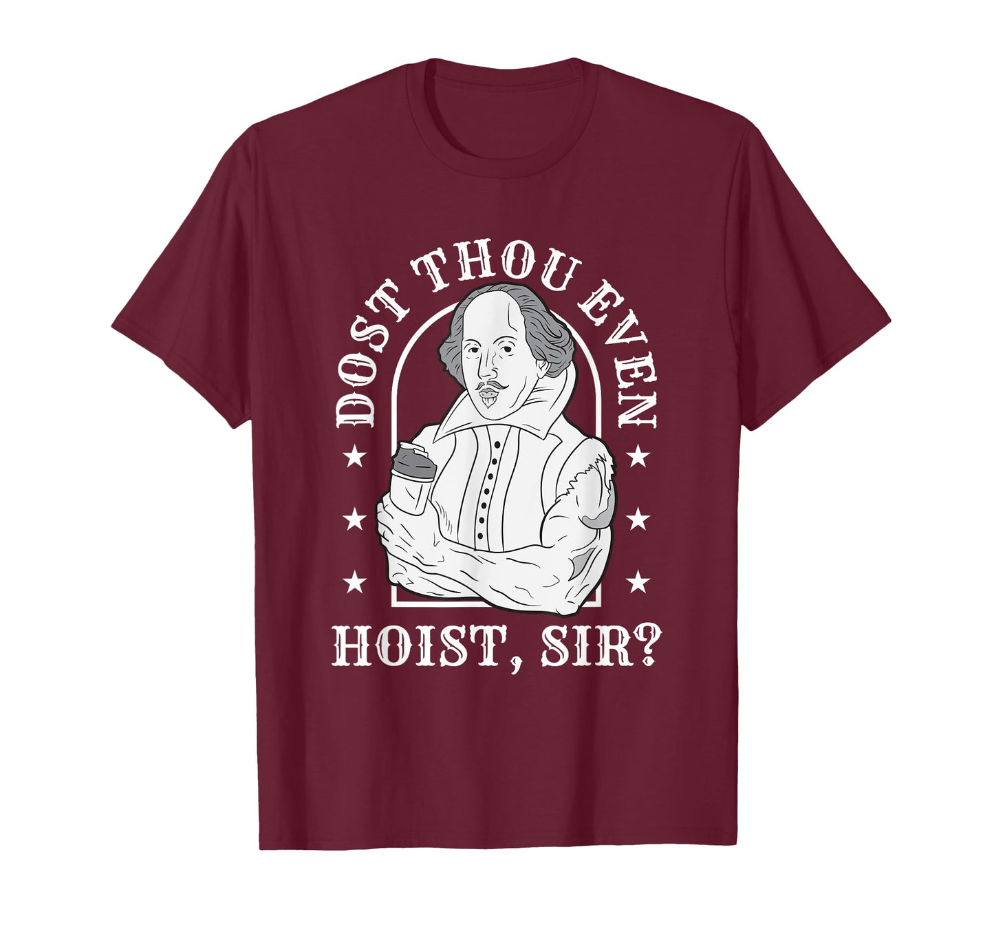 Dost Thou Even Hoist Sir Fitness T-Shirt