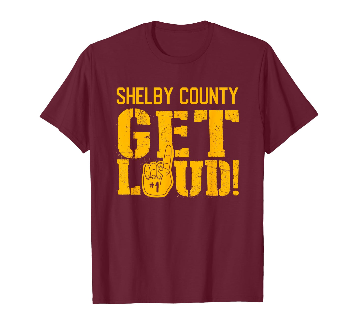 Shelby County High School Get Loud! T-Shirt