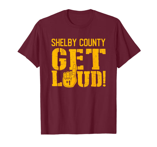 Shelby County High School Get Loud! T-Shirt