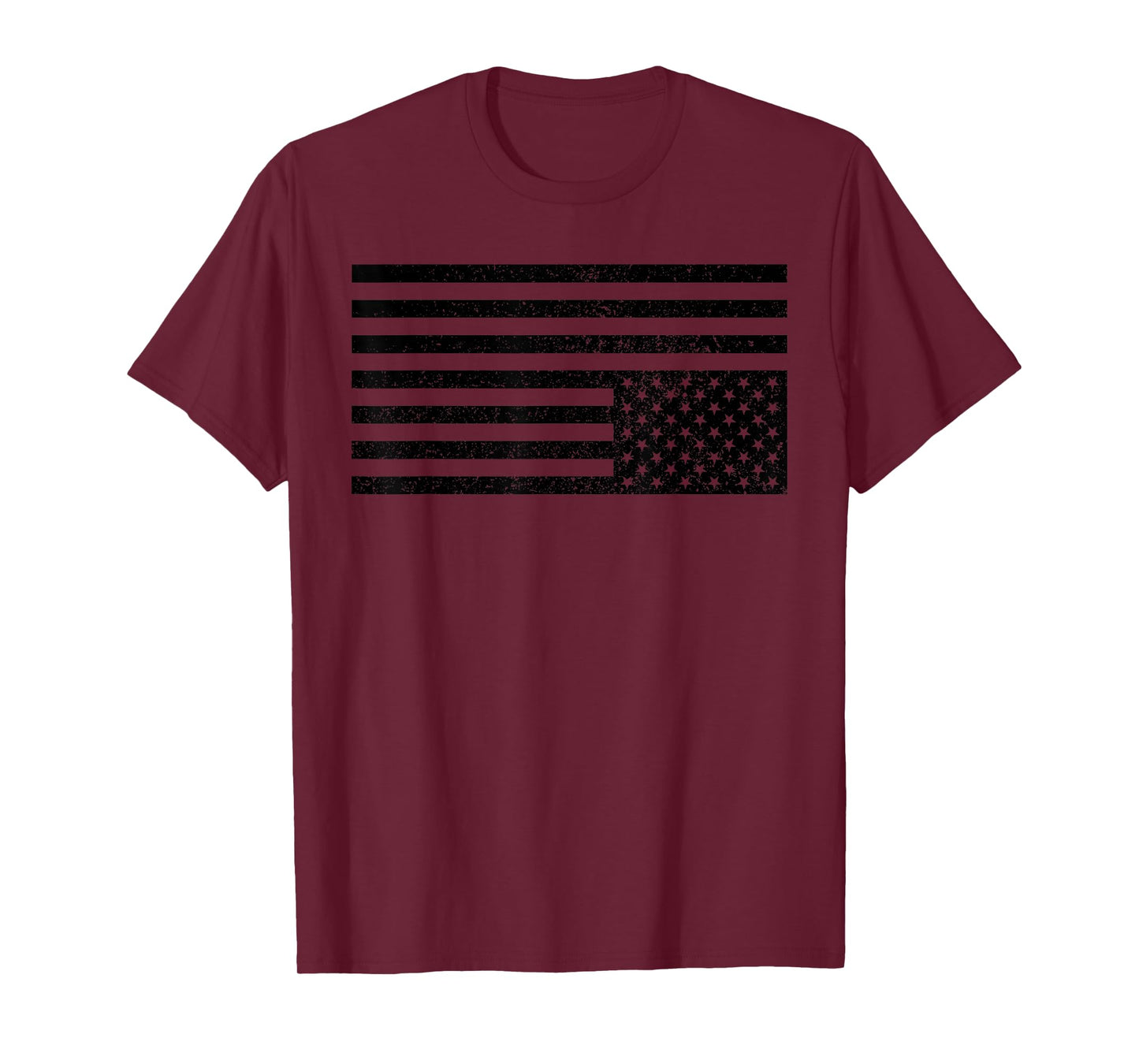 Upside down American flag, vintage upside down USA flag T-Shirt