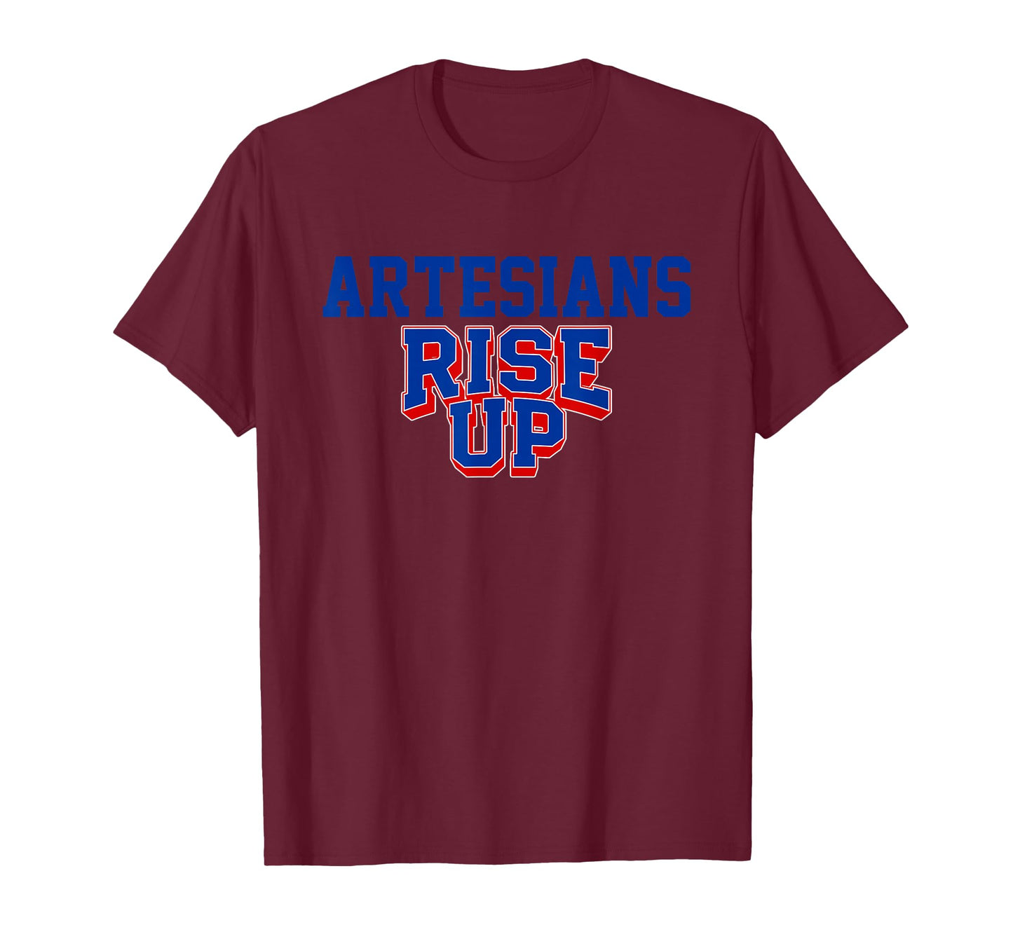 Martinsville Artesians Rise Up HS T-Shirt