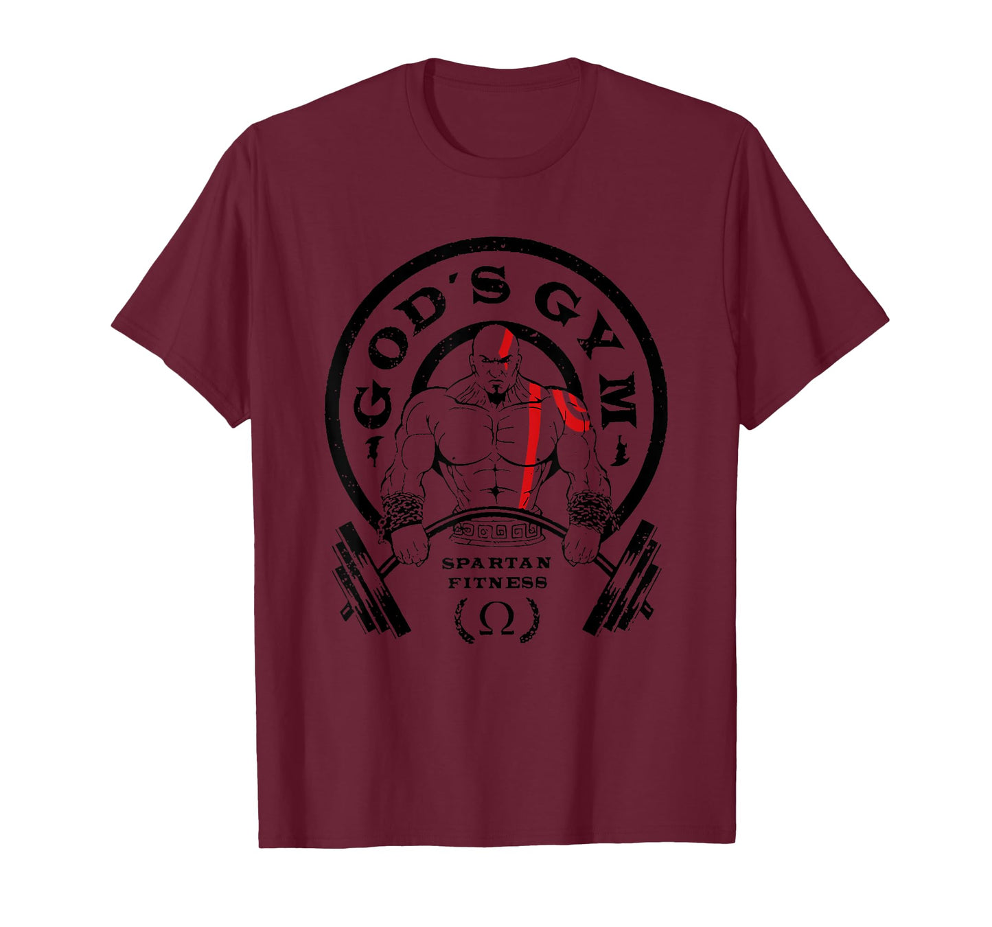 god's gym spartan fitness T-Shirt