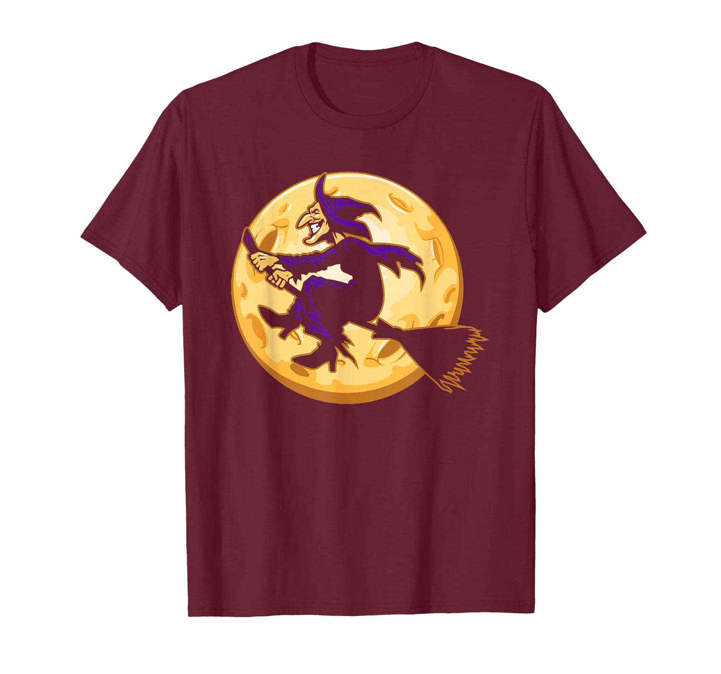Witch Witches Halloween Witches Broom Witch Witch Costume T-Shirt