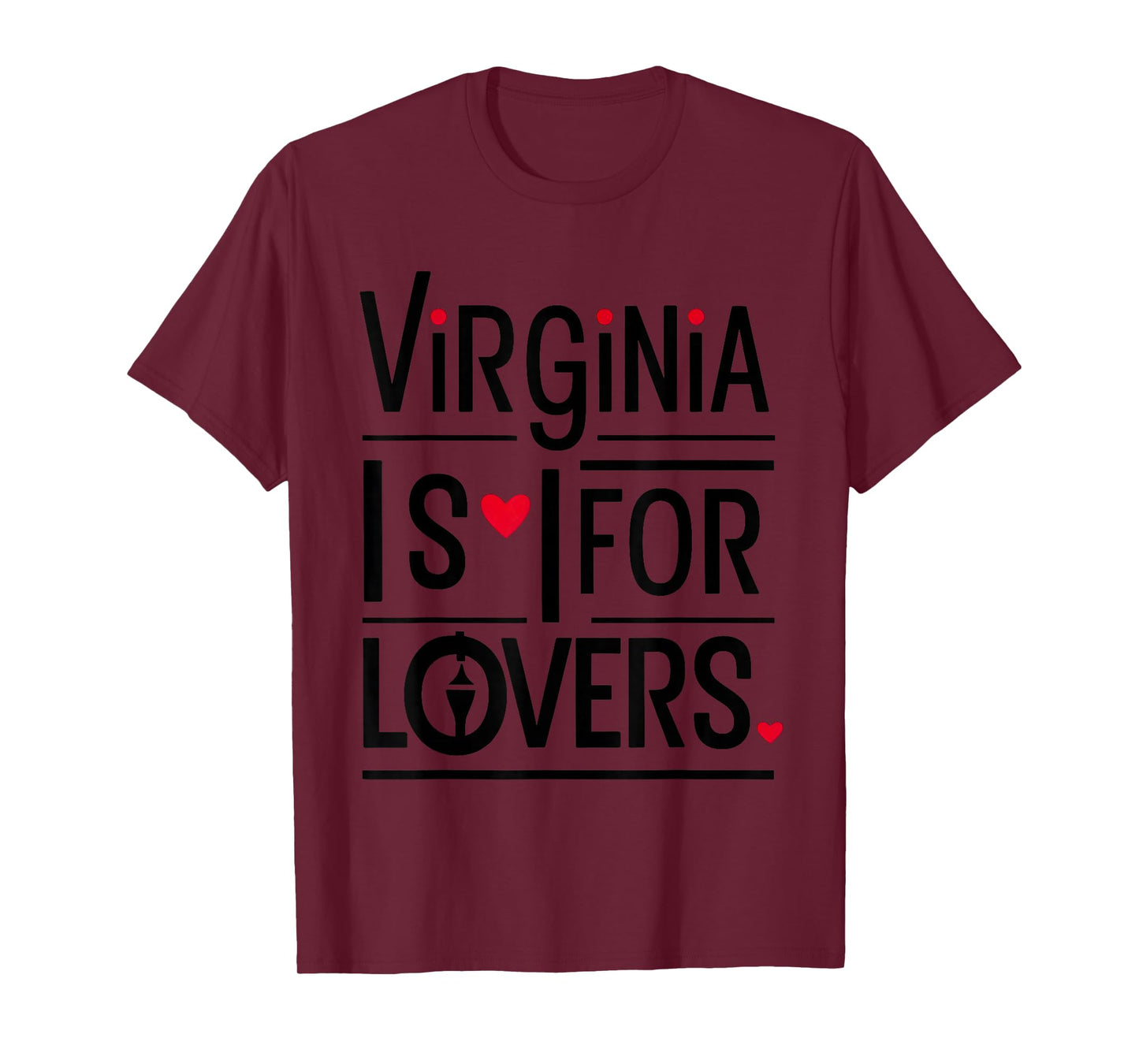 Vintage Virginia is for The Lovers T-Shirt