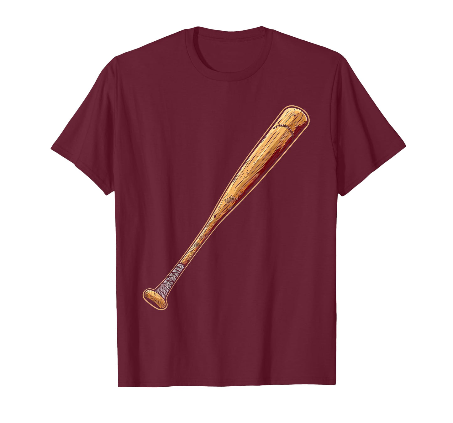 Vintage Baseball Bat T-Shirt