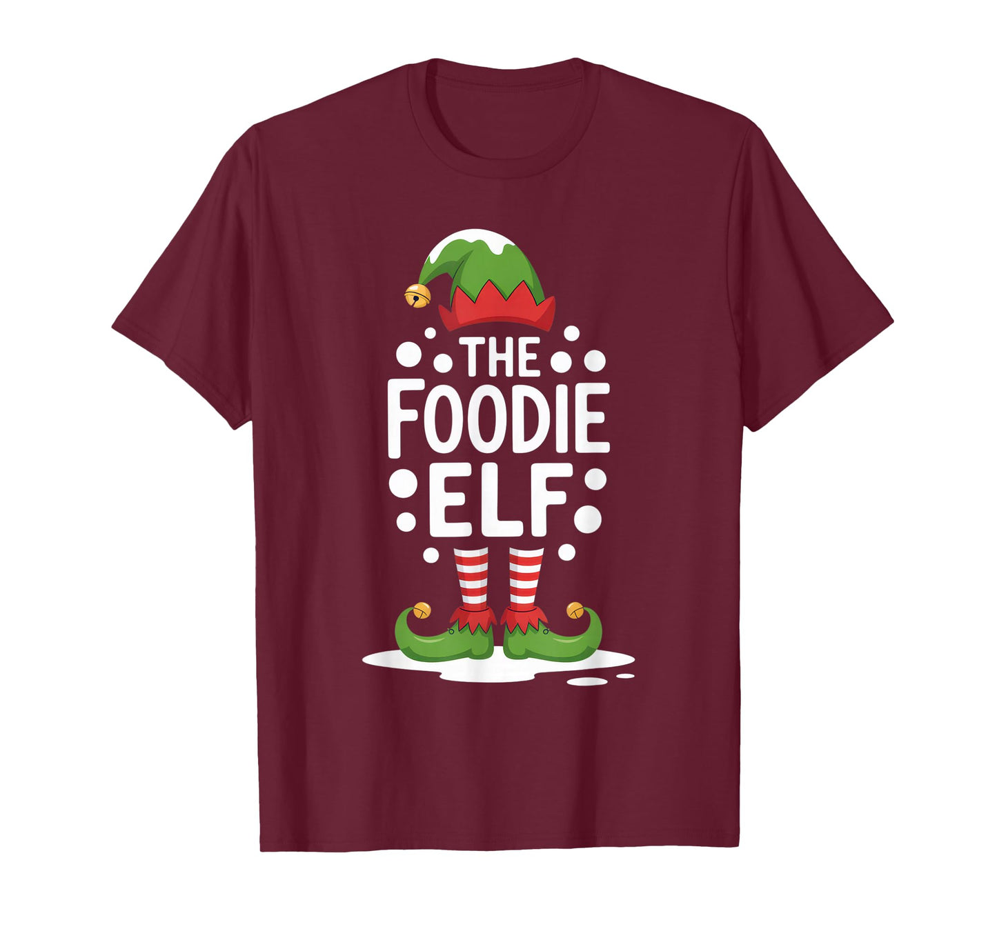 Oh Snap Volleyball Gingerbread for Christmas Enthusiasts T-Shirt