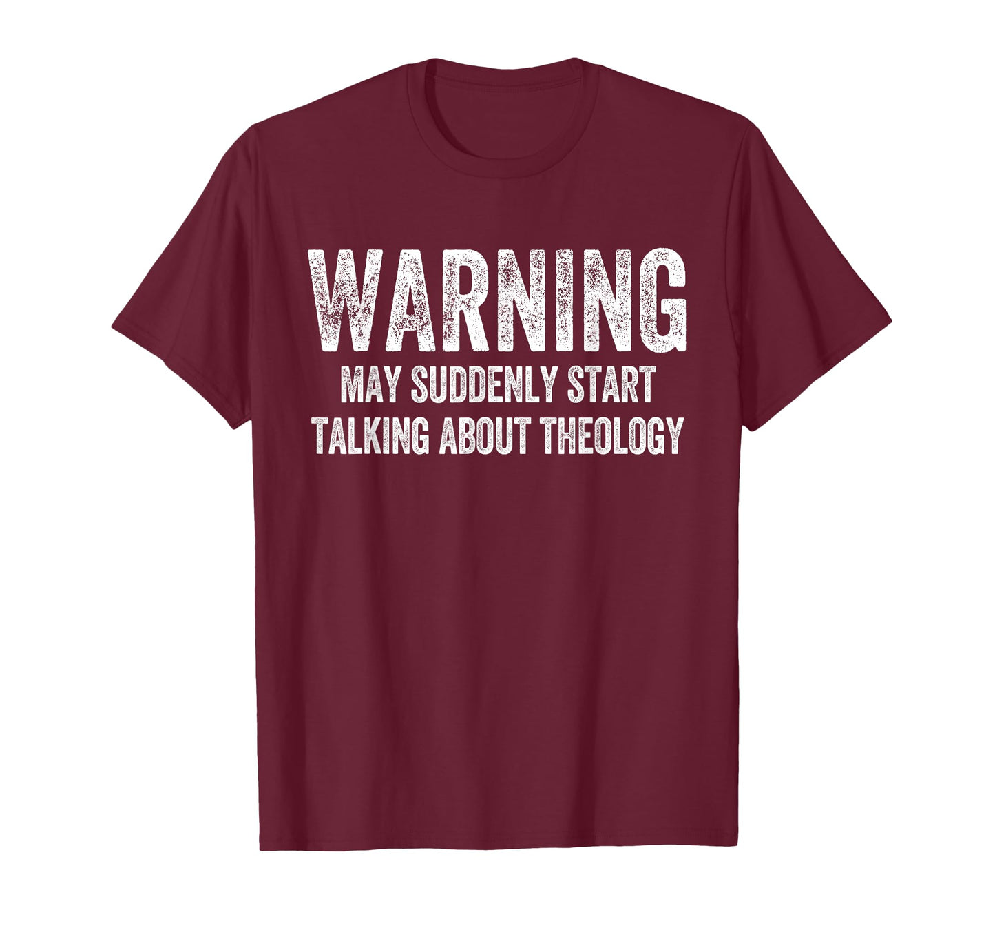 Christian Evangelism Religious Talking about Theology Pastor T-Shirt