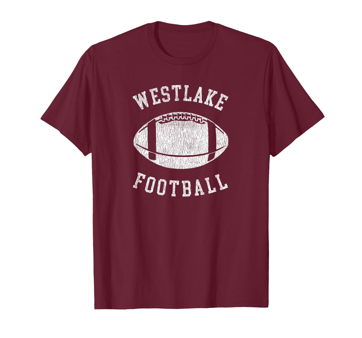 Westlake Football Distressed Vintage 80's Throwback Classic T-Shirt