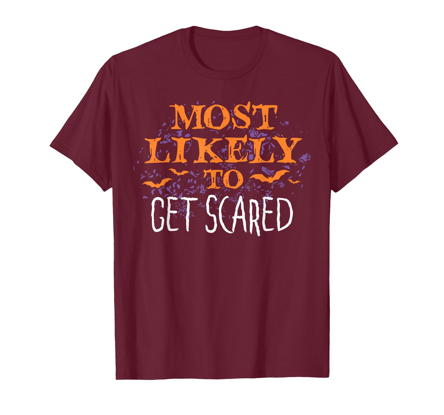 Most Likely To Halloween Get Scared Matching T-Shirt