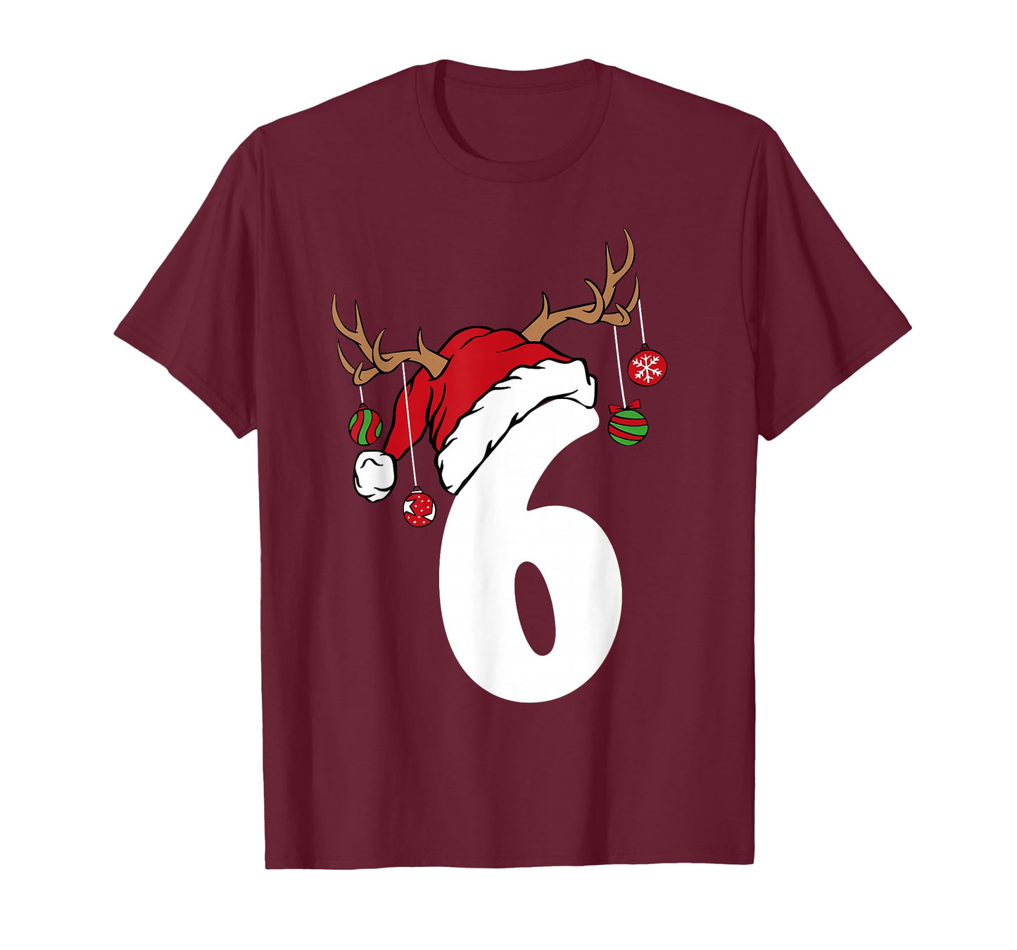 6 7 Six Seven Gen Z Alpha Meme Slang Merry Christmas Couples T-Shirt