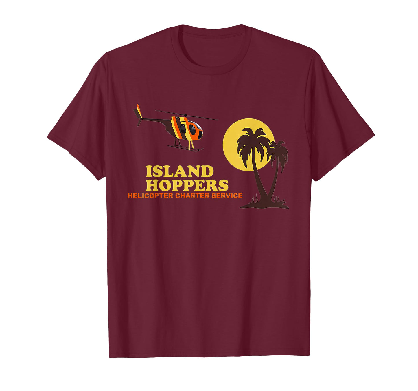 Island Vintage 80s Hoppers T-Shirt