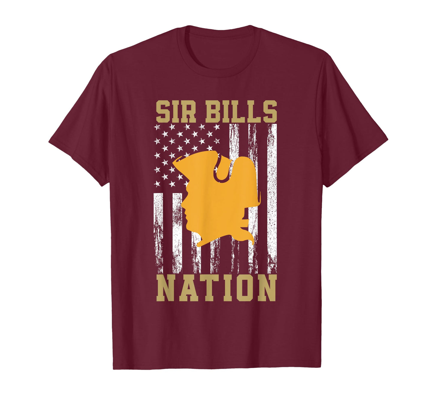 Johnstown Sir Bills Logo Nation HS T-Shirt