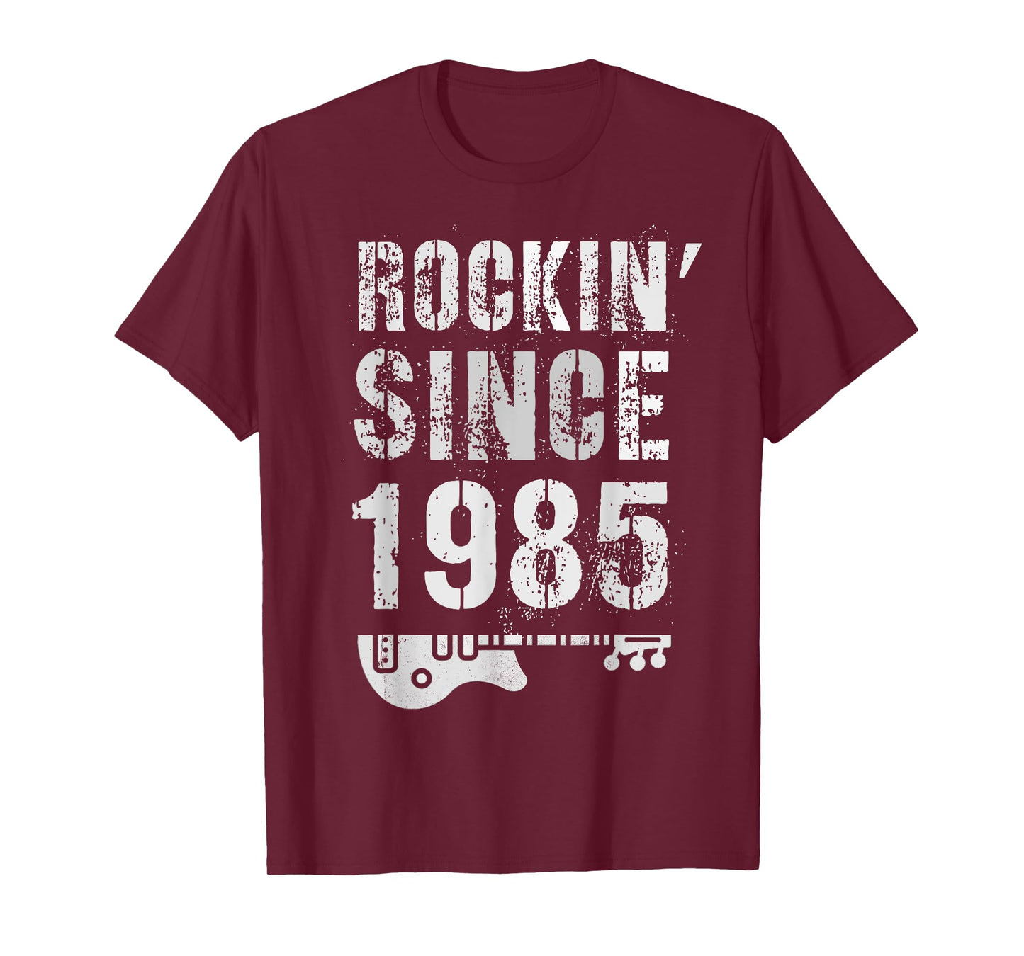 Rockin' Awesome Since 1985 Legendary Rockstar 37th Birthday T-Shirt