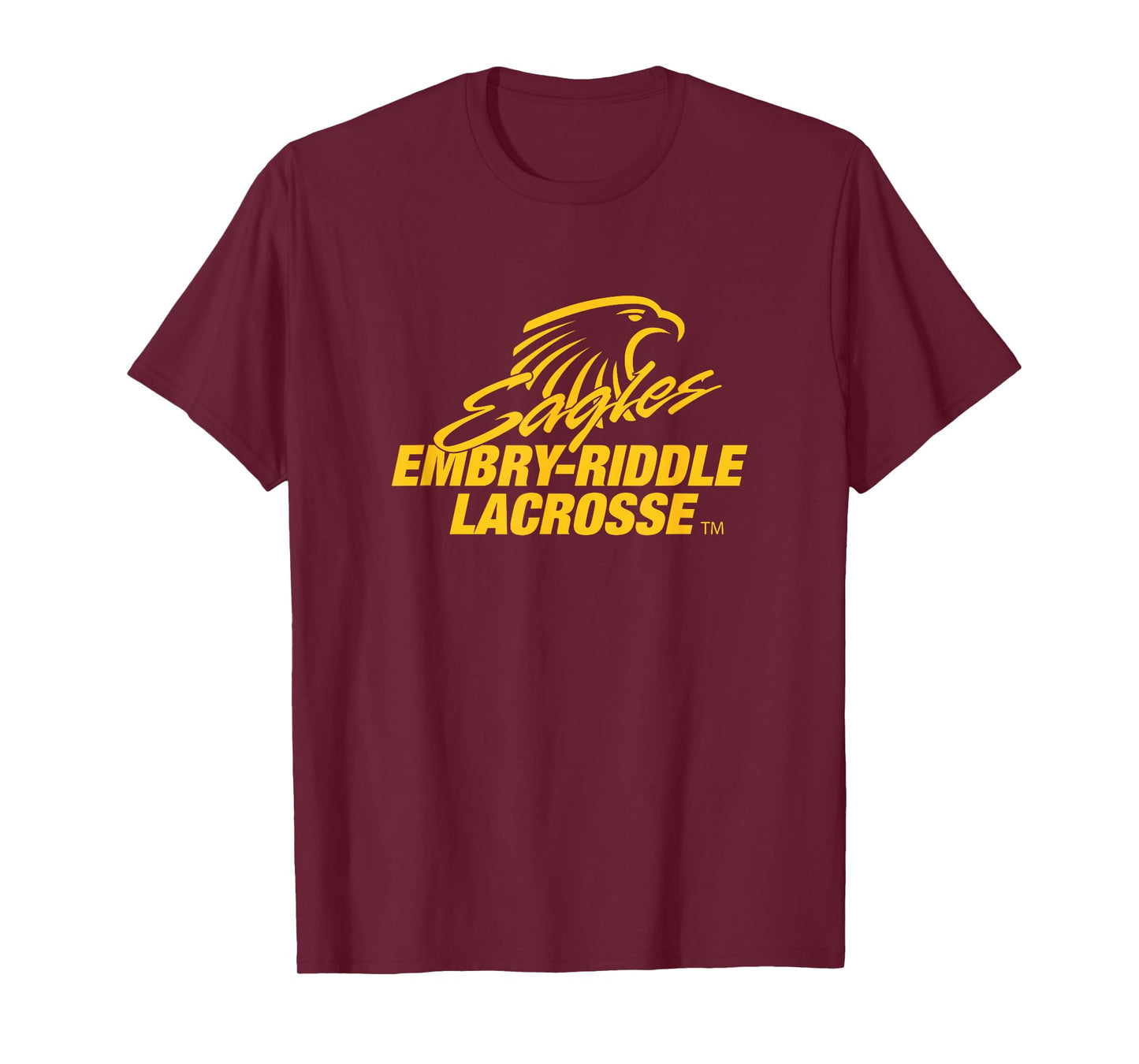 Embry-Riddle Aeronautical Eagles Lacrosse Sports Fan T-Shirt