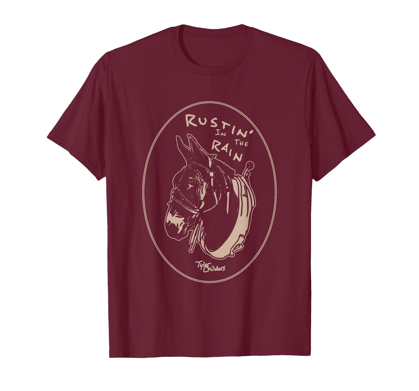 Tyler Childers - Mule Portrait T-Shirt