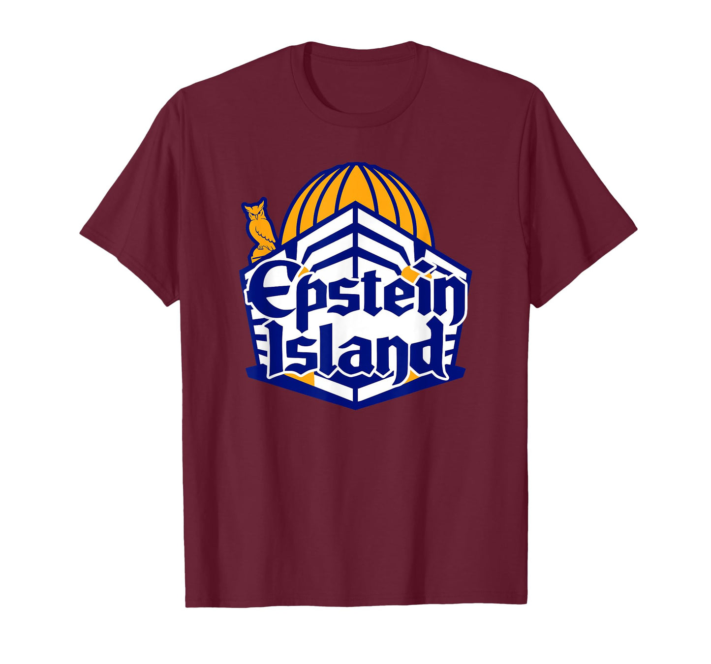 EPSTEIN ISLAND vacation temple castle spring summer break T-Shirt