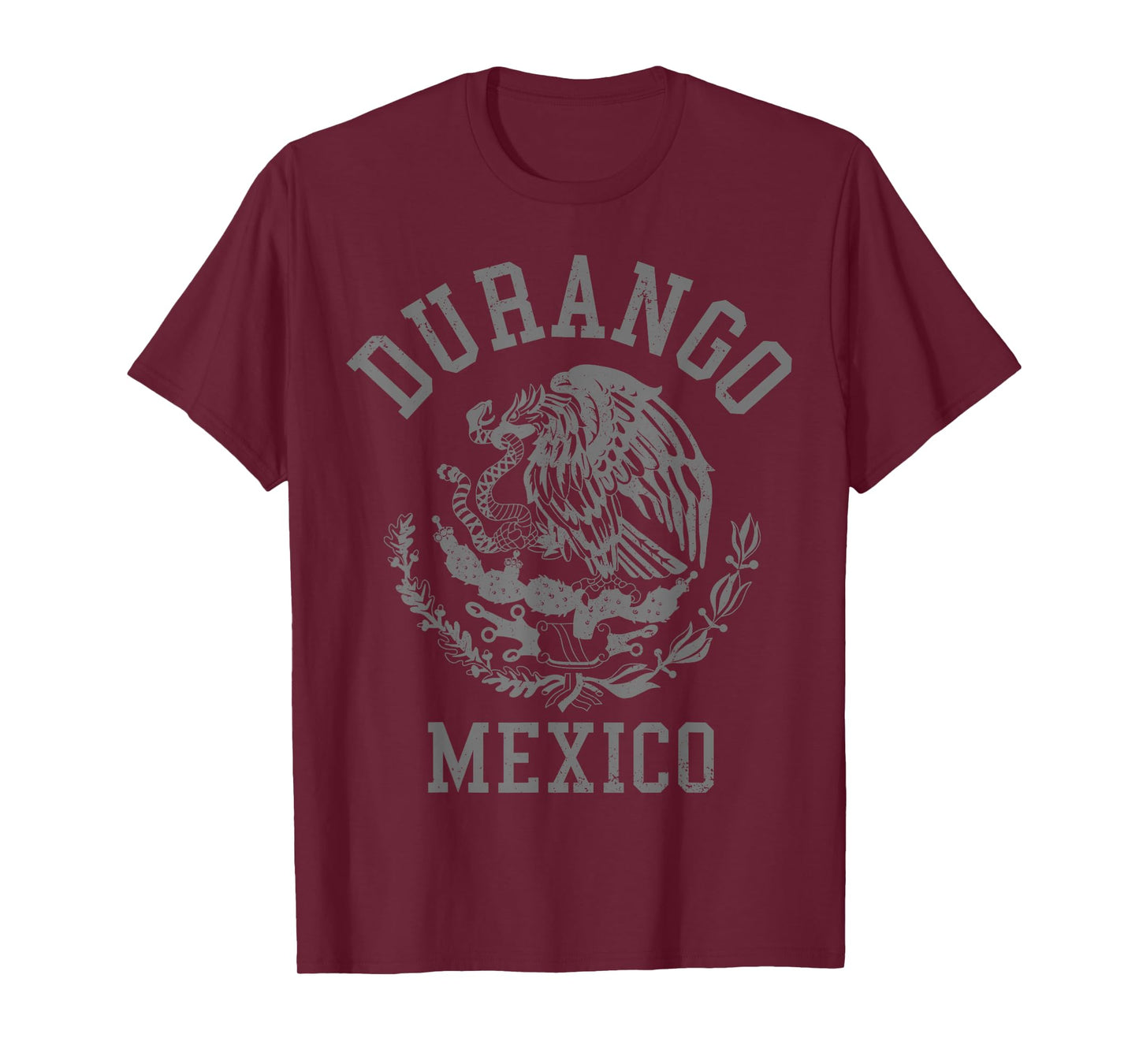 Durango Mexico Pride Mexican Flag Vintage T-Shirt