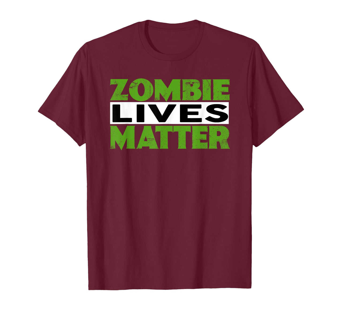 Zombie Lives Matter T-Shirt Halloween Shirt Witch Shirt T-Shirt