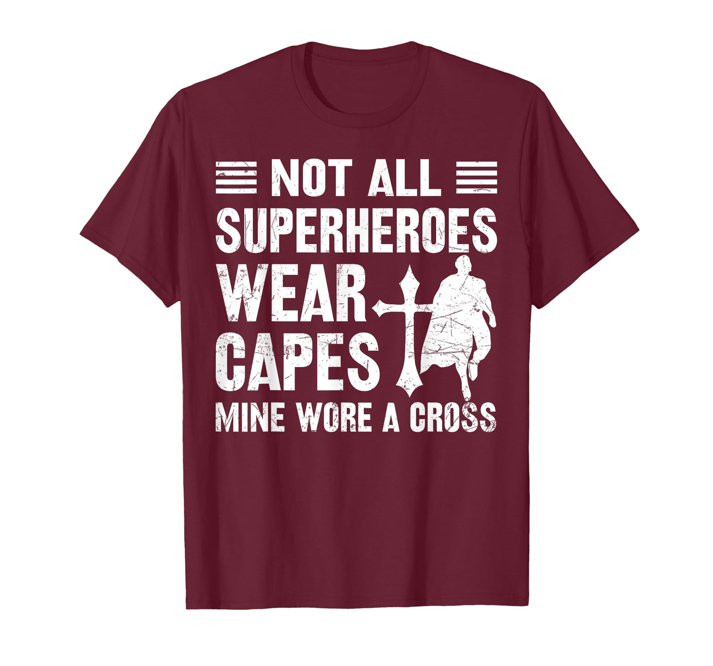 Jesus is my superhero christian Kids Cute Powerful Love God T-Shirt