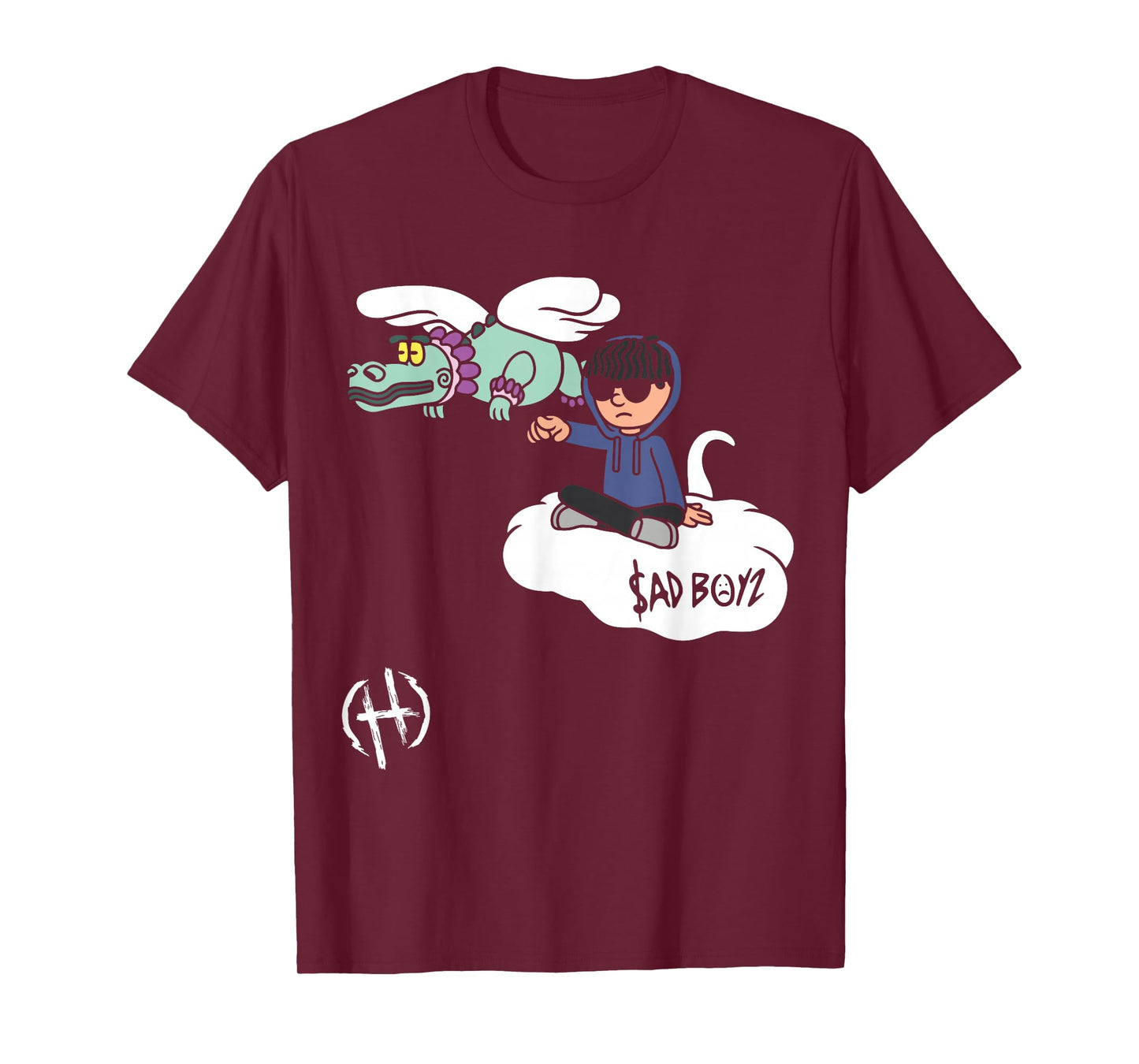 Mente positiva Junior Regional Tumbados H Belicos Sad Boys T-Shirt