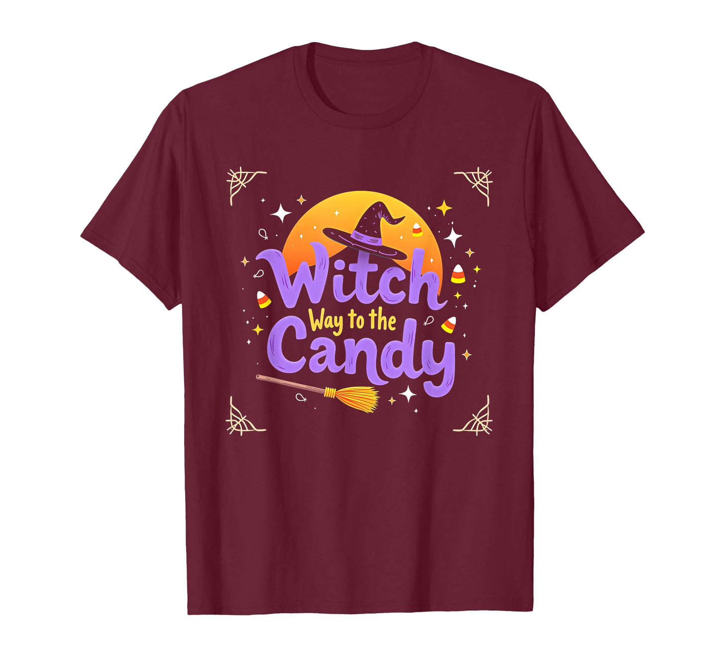 Halloween Classic: Witch Way to The Candy T-Shirt