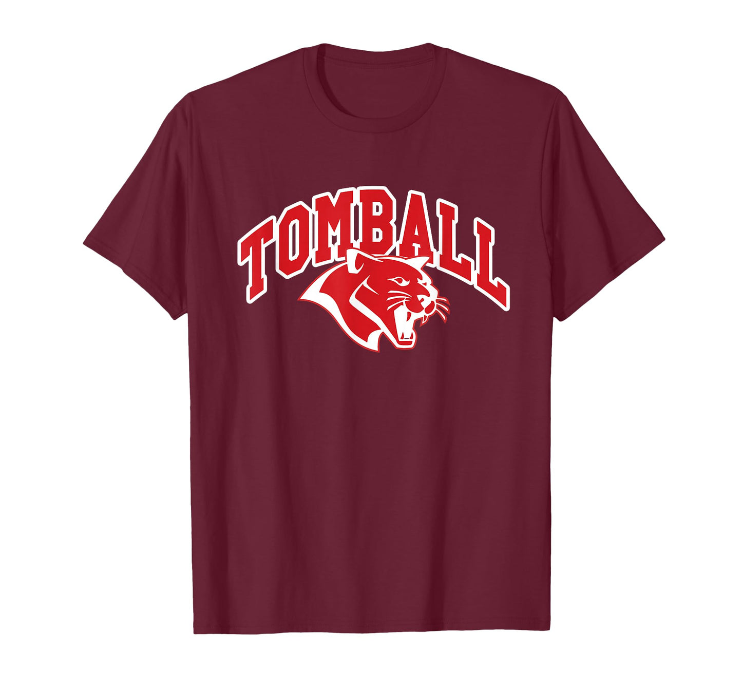 Tomball High School Cougars T-Shirt
