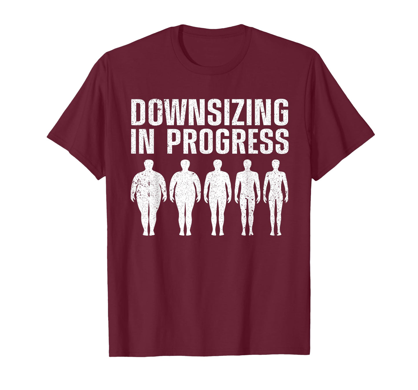 Funny Gastric Sleeve Design For Men Women Weight Loss Lover T-Shirt