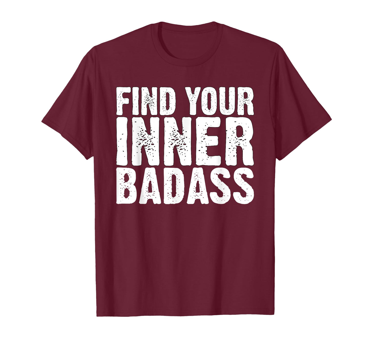 Find Your Inner Badass Weightlifting T-Shirt